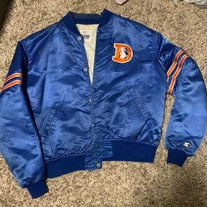 Denver Broncos Pro Line starter jacket